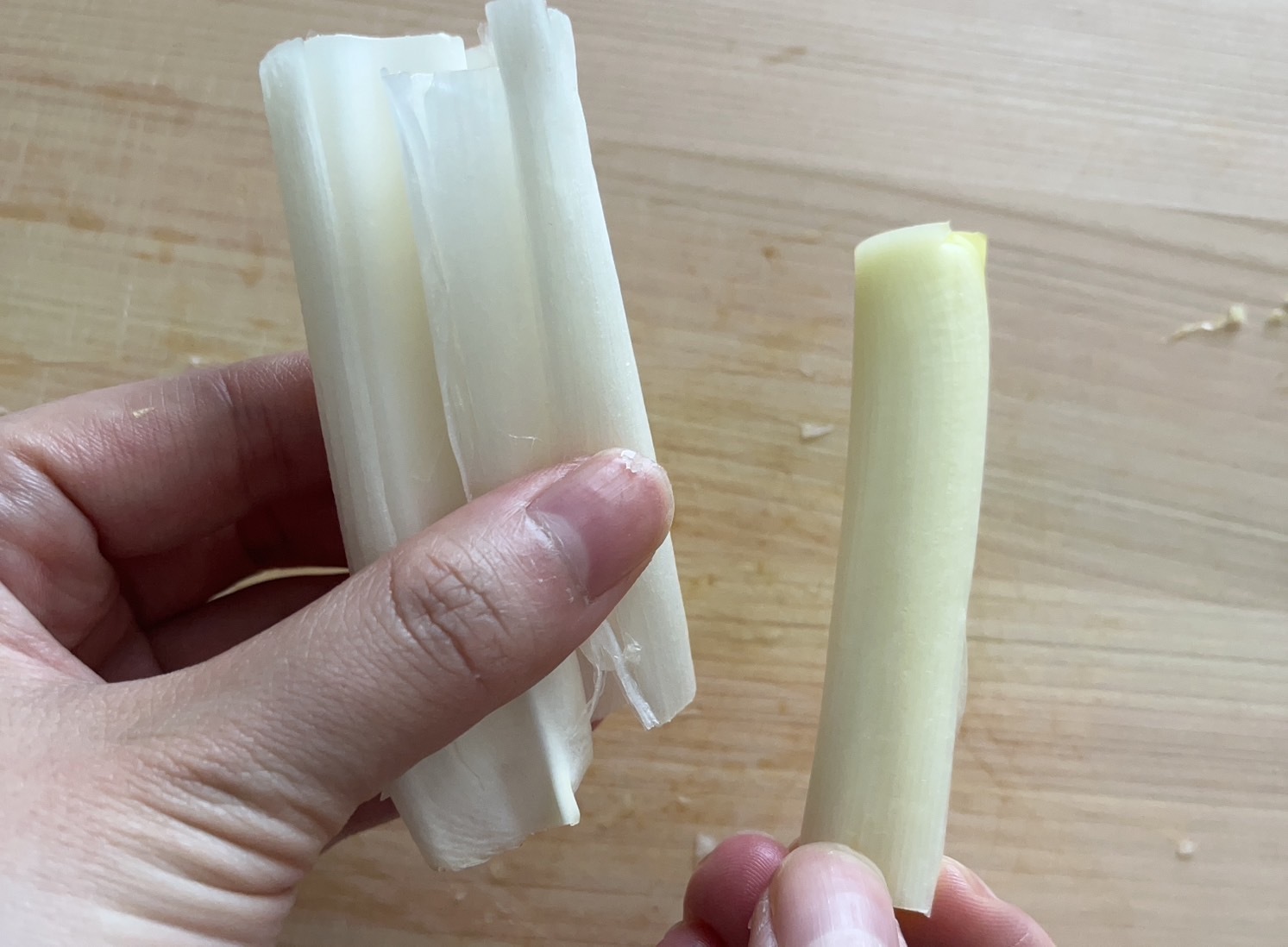 白髪ねぎ」を秒で作ろう！「フォーク1本ご用意くださ～い」中華が映えてシャキシャキに♪ 青髪のテツ『あたらしい日日』こんな時代のニューノーマルな暮らし方。食と農、生活情報をお届けします