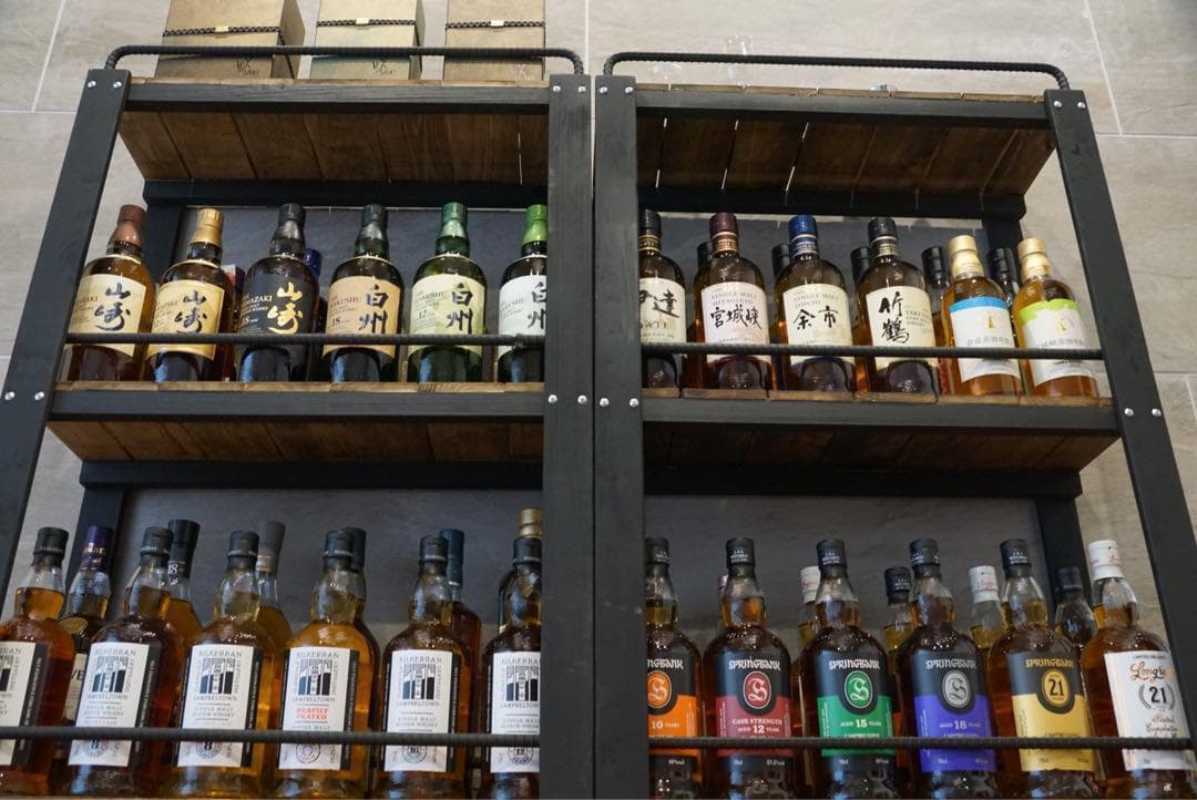 ウィスキーラック 男前インテリア 棚 インダストリアル 収納 お酒 多肉 棚・シェルフ・ラック REXX industrial 通販17693710Creema クリーマ