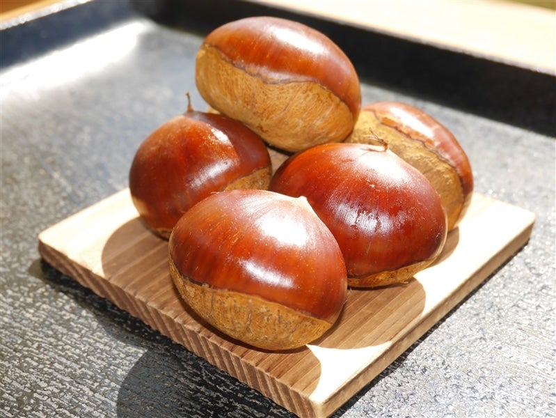 つくりびと 食べる通信 from おおさか』 能勢栗 銀寄 ～食べる通信を食べてみる 8食目 タベアルキスト- メシ通ホットペッパーグルメ