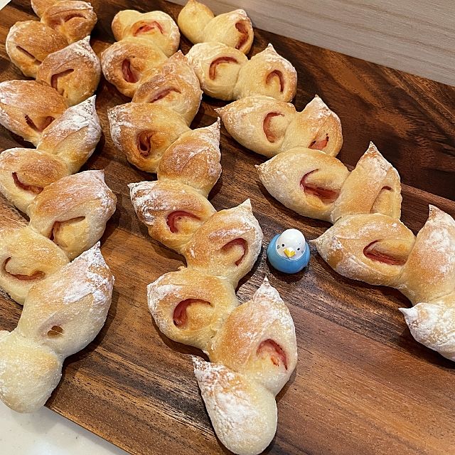 全粒粉入りベーコンエピ