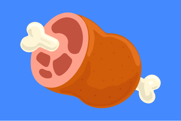 肉料理15-ビーフステーキ -食 料理・食材 の無料イラスト素材-イラストポップ