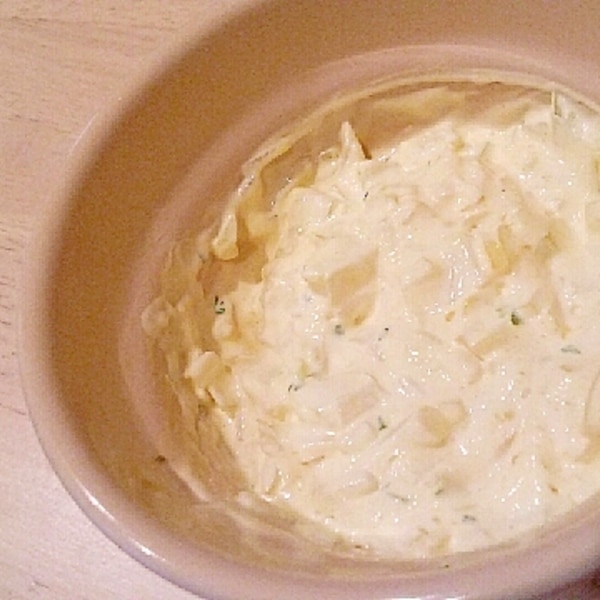 かんたん酢 卵なし時短タルタルソース