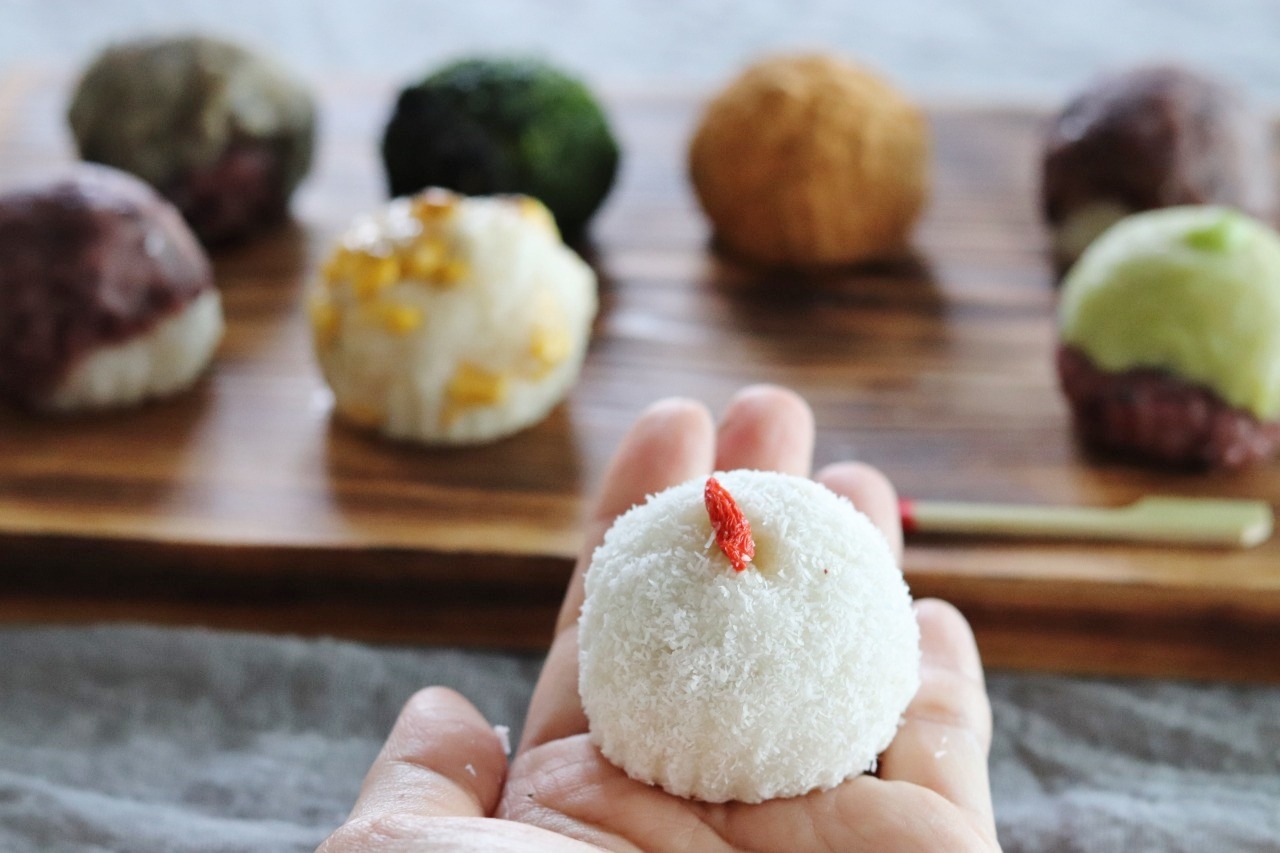 大阪 和菓子 創作おはぎの名店「森のおはぎ」に行ってきた@豊中Mio Days