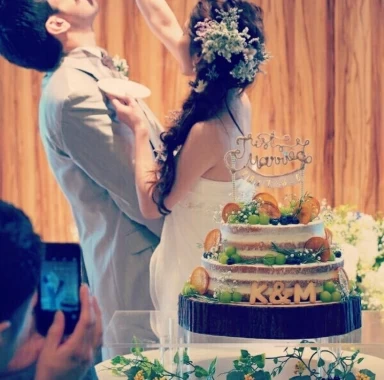 ケーキトッパー ウェディング 花 ケーキトッパー Hanke 通販 15780084Creema クリーマ