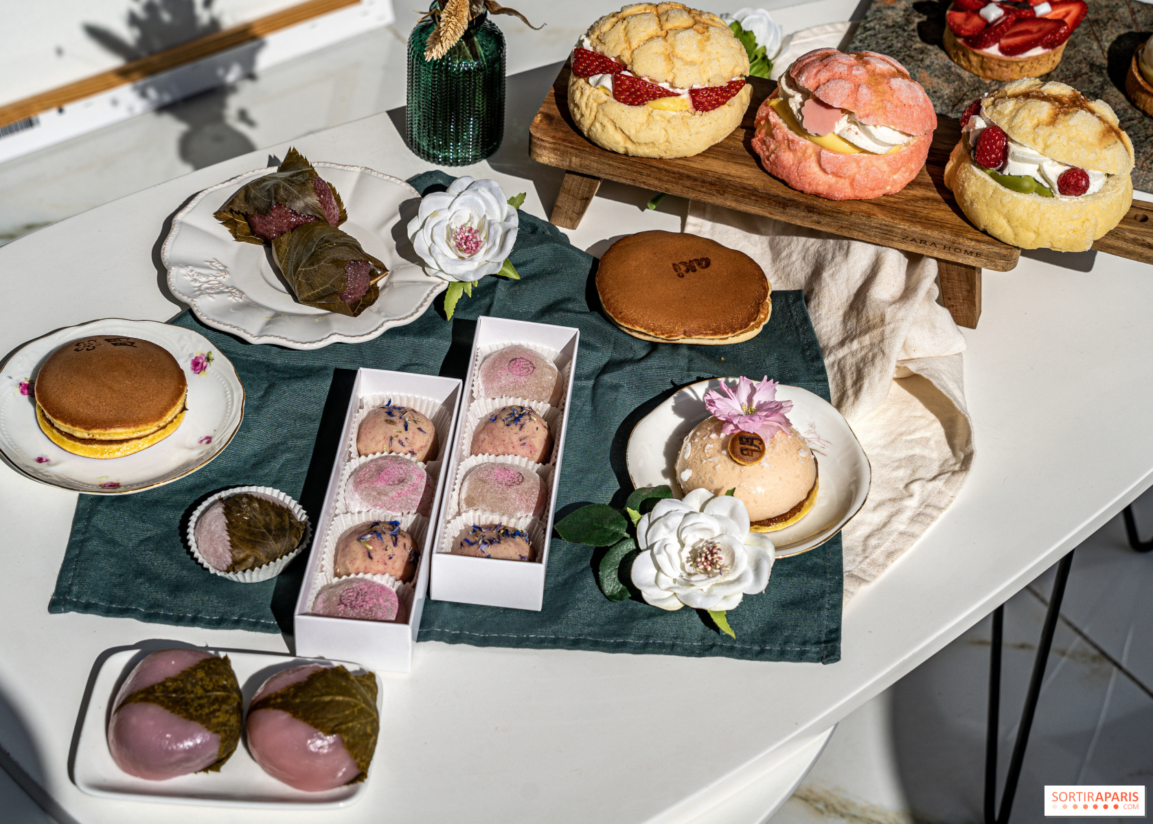 パリの和菓子屋さん：日本のおいしさを堪能できる人気スポット - Sortiraparis.com