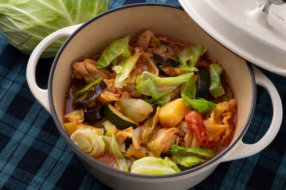 野菜のトマト煮 ラタトゥイユ