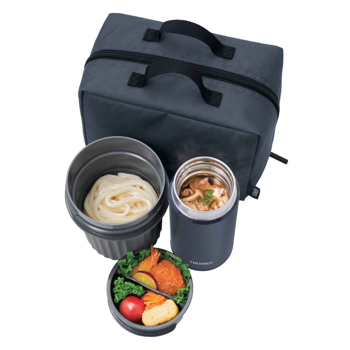 カップそうめん弁当