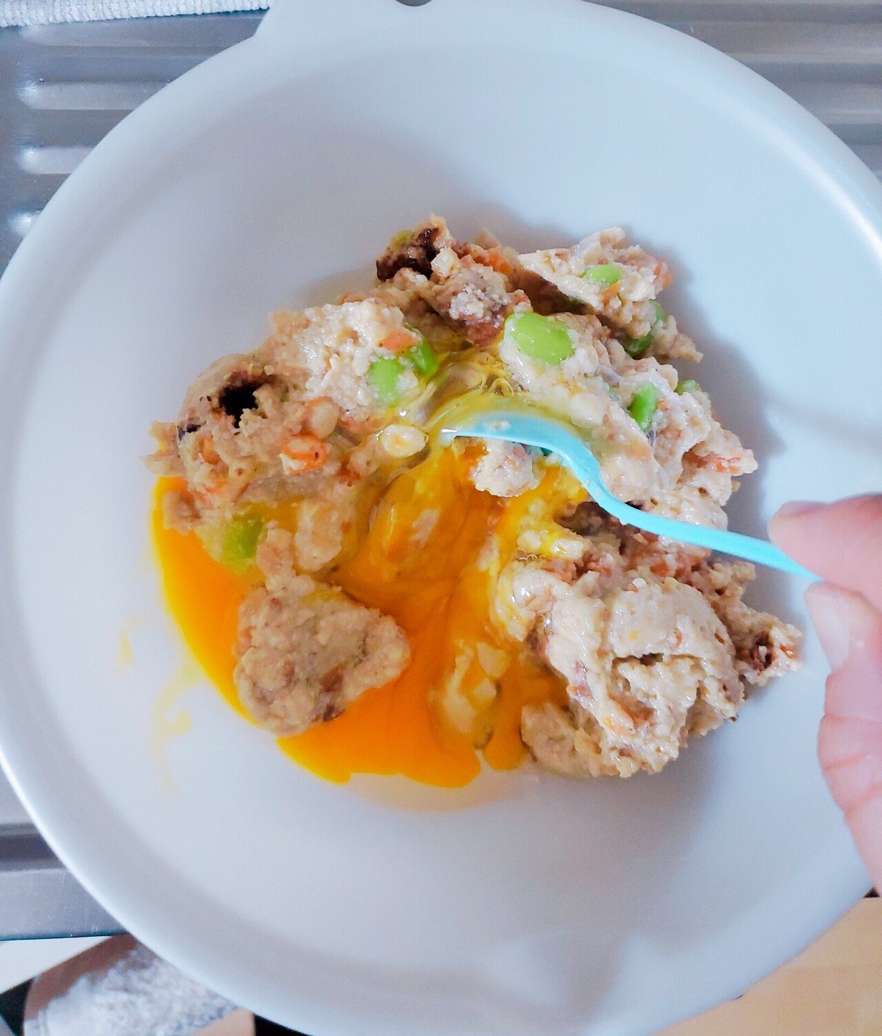 失敗したがんもどきをリメイクして豆腐ハンバーグにしてみたふみ薬剤師ごはん研究家