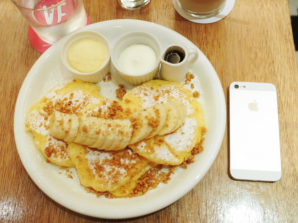 秋の味覚をパンケーキ＆フレンチトーストで堪能！美味ごはん