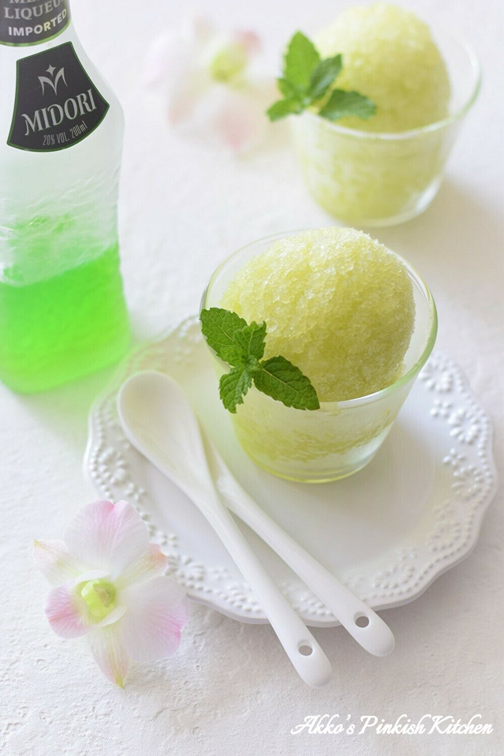 メロンシャーベットのレシピ・作り方レシピ大百科 レシピ・料理味の素パーク: メロンを使った料理