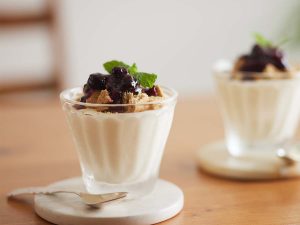 ダイエット 材料3つ、ヨーグルトと卵だけで作るスフレチーズケーキ ヨーグルトケーキ