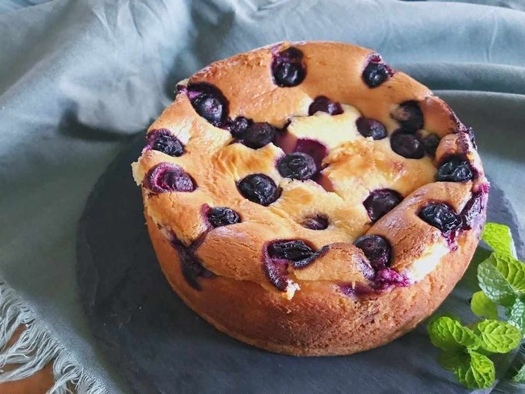 ブルーベリーヨーグルトケーキ