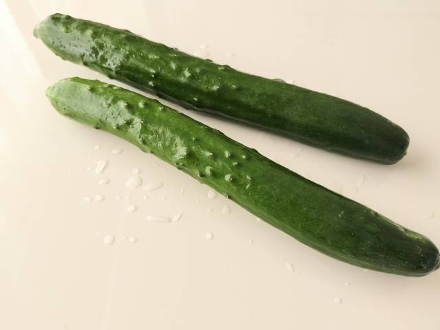 美味しいきゅうりの選び方