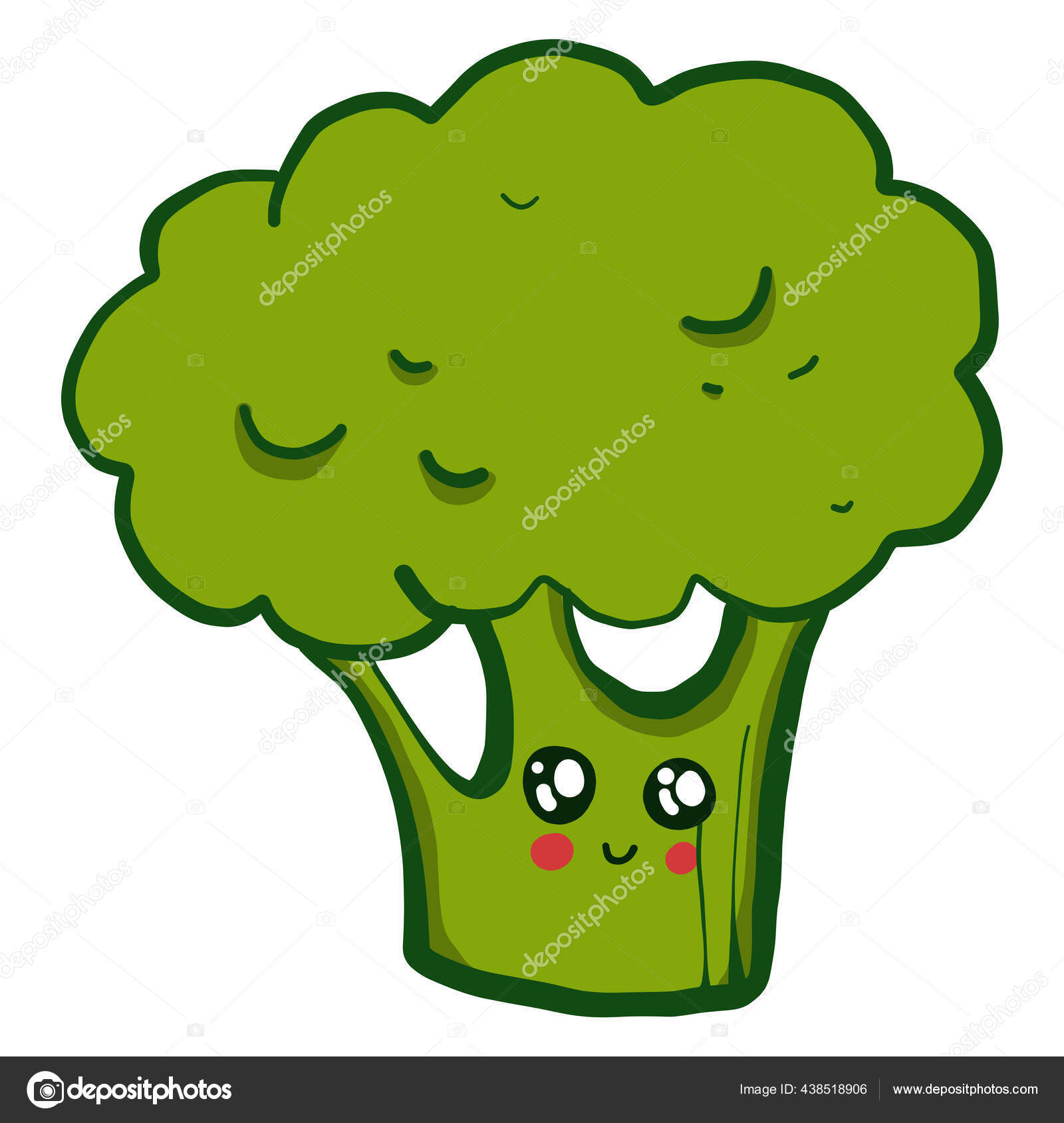 ブロッコリーのボールペンイラストのかわいい書き方！create club