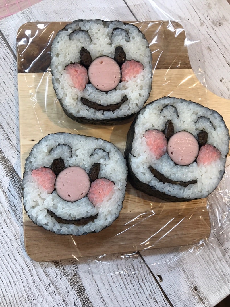 ☆キャラクター祭り☆』2018年9月14日開催飾り巻き寿司＆ナチュラルスイーツ教室ぐるりん 宮城県仙台市若林区 の2018年9月レッスン情報料理教室検索サイト「クスパ」