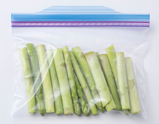 アスパラベーコン★冷凍保存法