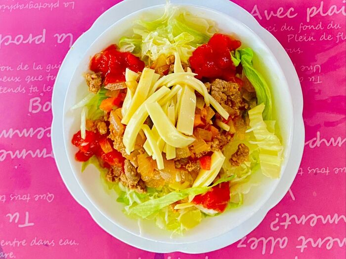 タコライス基本の作り方特別なスパイスなし！おうちで簡単 定番レシピレシピサイトNadia