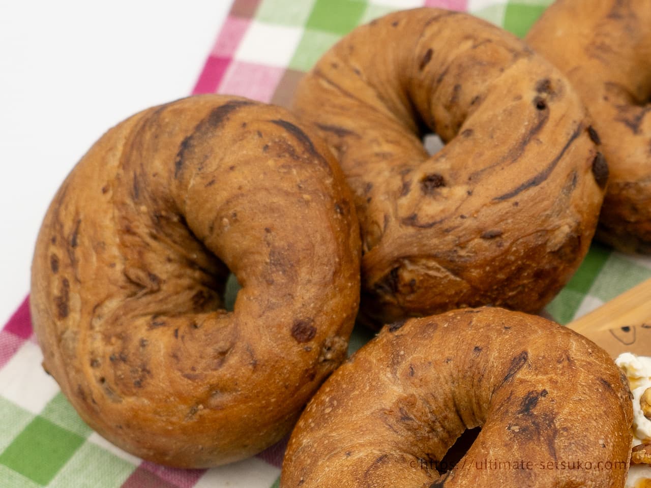 シナモンレーズンベーグルSocTocソックトックコストコ専門ネットスーパーサービス