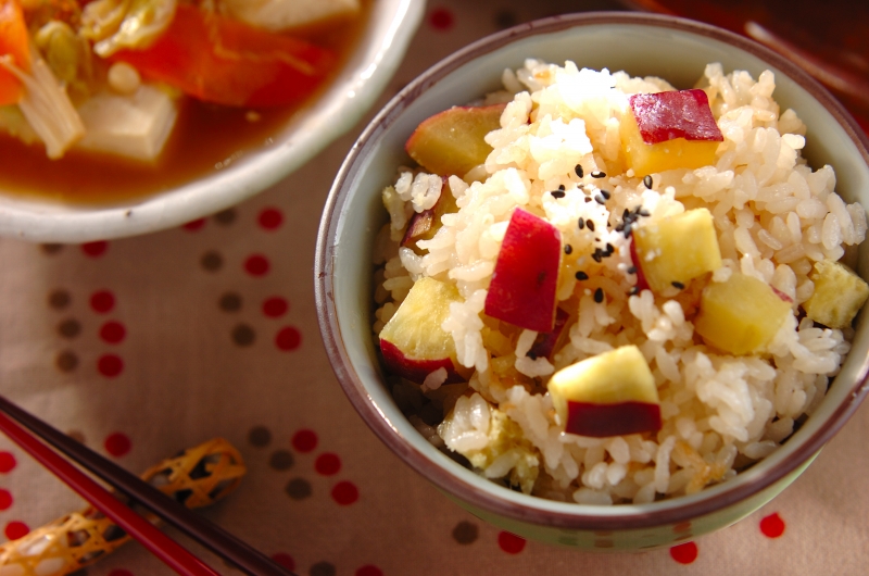 炊き込みご飯さつまいものレシピ おすすめの12選を紹介クラシル