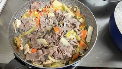 ♡10分煮るだけ♡豚肉と白菜のすき煮♡簡単レシピ 煮物 豆腐 節約Mizukiオフィシャルブログ 「♡奇跡のキッチン♡」