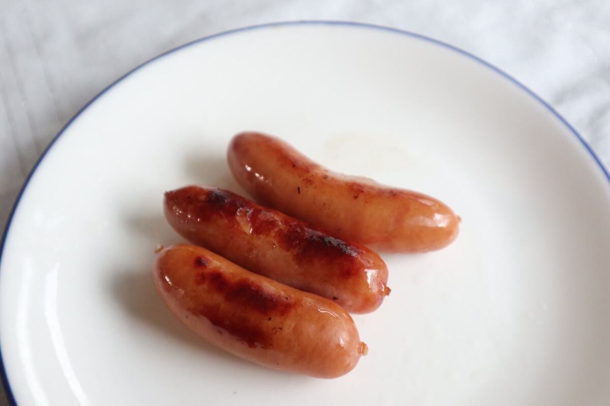 レンジで簡単 ウインナーとキャベツのレンチンスープ 時短