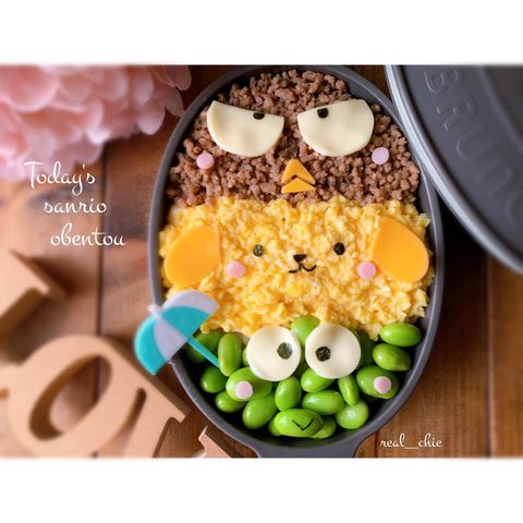 すみっコぐらしの簡単キャラ弁♪ おにぎり