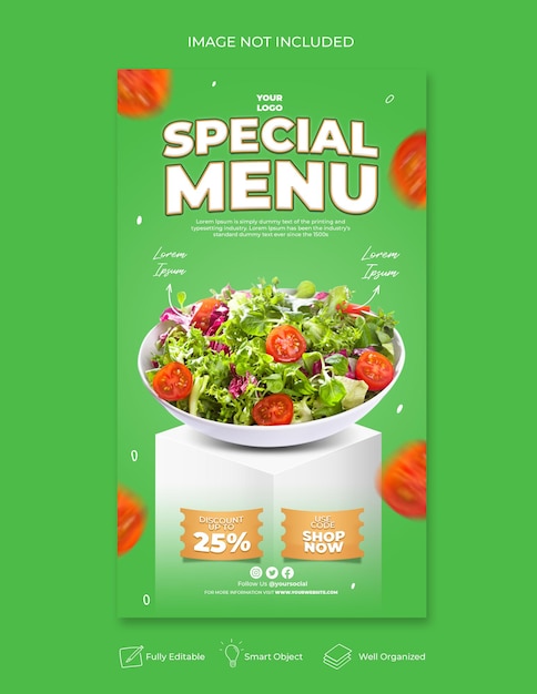 オーガニック食品バナーまたは看板のイラスト素材・ベクター Image 85276188