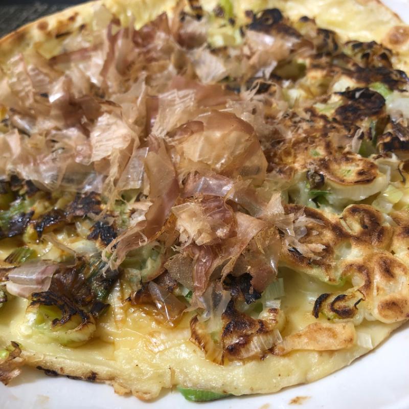 簡単 シンプルなねぎ焼き