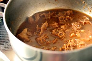 極上トリッパ ハチノスのトマト煮込み