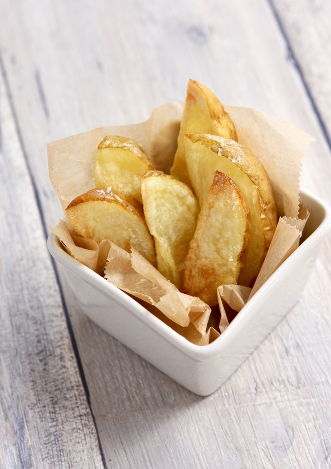 冷凍ポテト揚げないで食べるTikTok