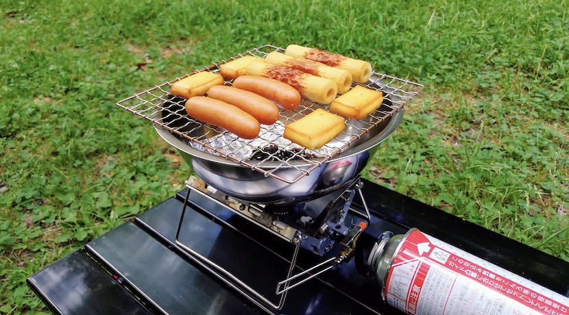 100均ダイソー土鍋最安値手作り燻製器で！自宅燻製チーズ