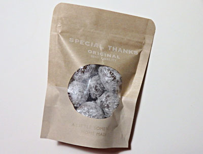 崩れ防止!透明ケースでスノーボールのラッピングラッピングcotta＊コッタ