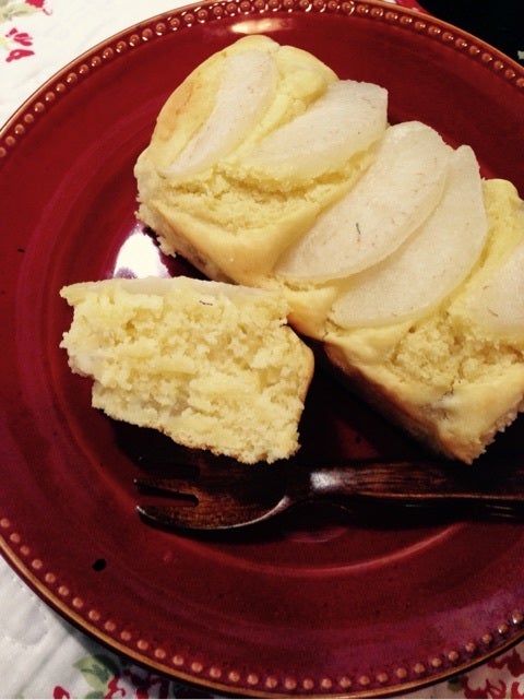 絶品 梨丸ごとチョコケーキ