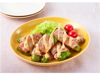 シンプルだけどやみつき！ 鶏肉とピーマンの中華炒め