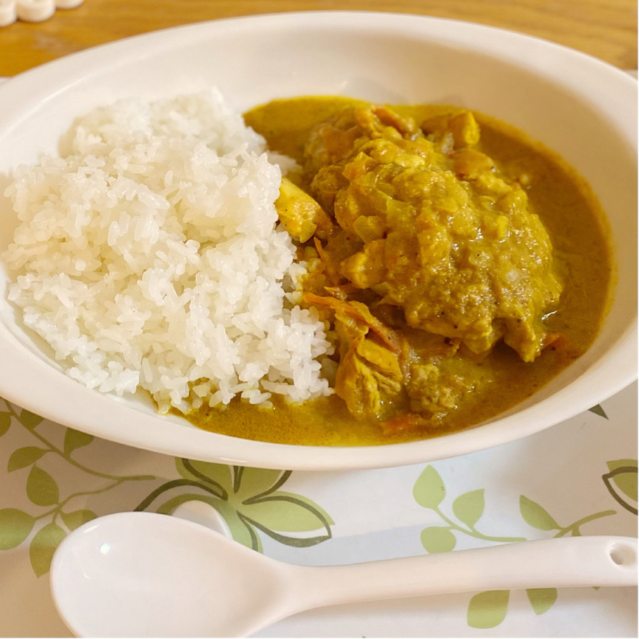 ヨーグルトなしでバターチキンカレー！生クリーム消費 レシピ・作り方 by はにゃんこ - 楽天レシピ