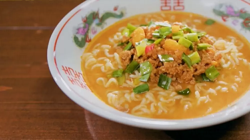 豚キムチ焼きそばの簡単レシピ