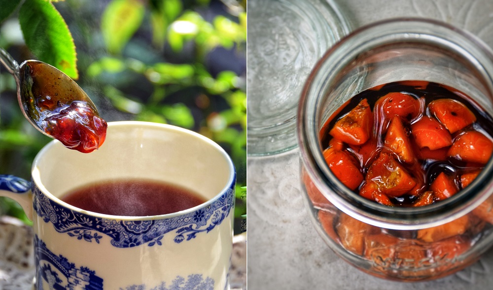 茅ヶ崎・鉄砲通り 実を食べる！？食べるローズヒップティーでビタミンCを満タンに◎N.ekolu