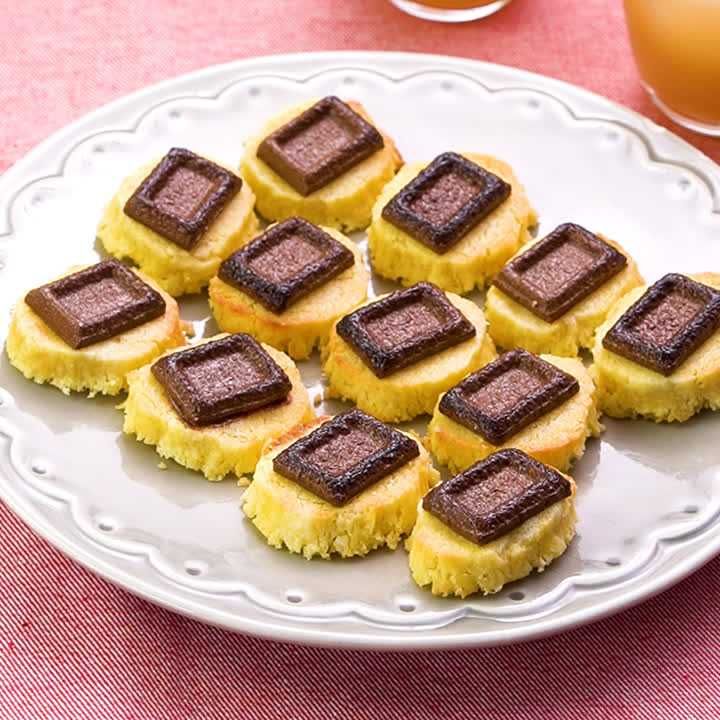 オーブントースターで簡単 チョコクロワッサン