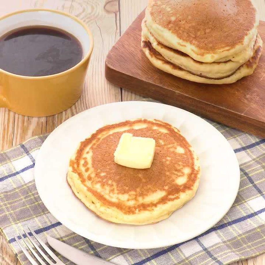 豆腐と野菜入りホットケーキクラシル