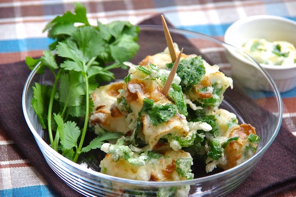 パクチーサラダレシピエスビー食品株式会社