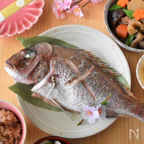 鯛の姿焼きレシピサイトぷちぐる