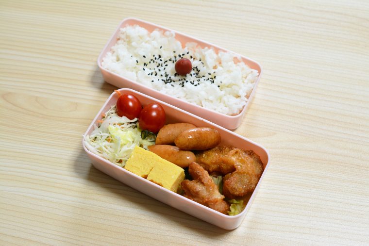 お弁当のおかず02イラスト