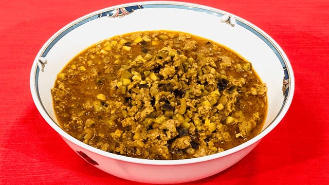 簡単★美味いと言わせるキーマカレー★