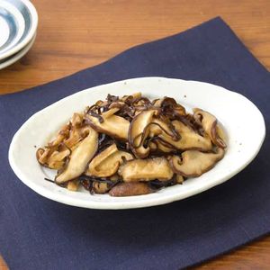 しいたけと大根のしょうがとろとろ煮