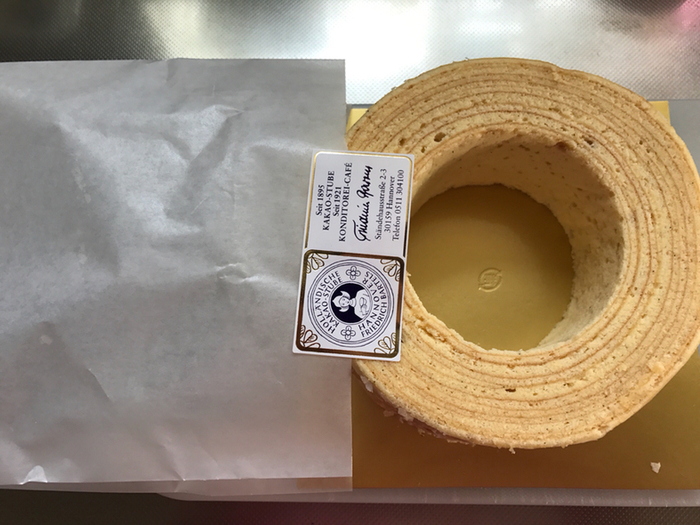 ホレンディッシェ・カカオシュトゥーベのバウムクーヘン！ドイツ伝統のお菓子