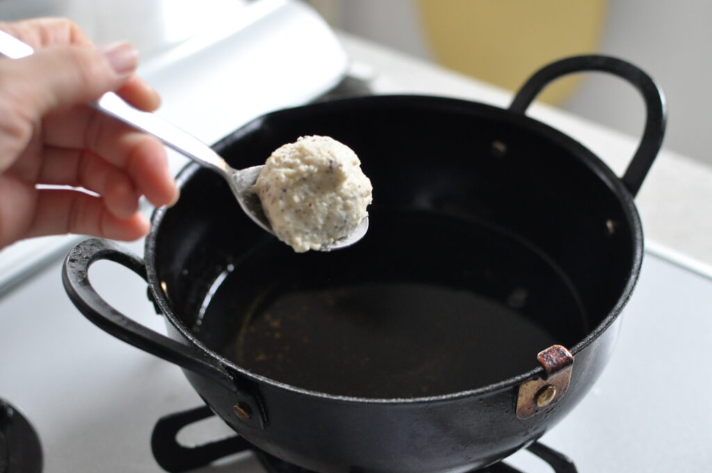 HBで☆アールグレイ香るコーヒー屋さんのドーナツ