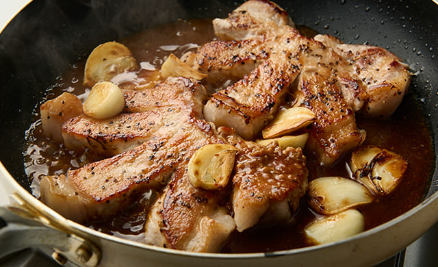 四日市とんてきわくわくレシピ植物のチカラ 日清オイリオ