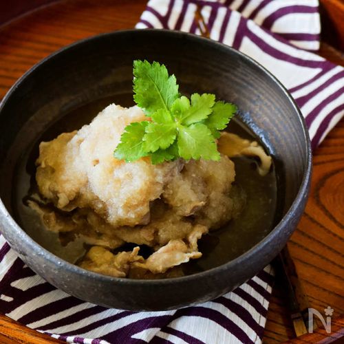 なすと豚肉の甘辛レンチンおかずOlive Oil Life オリーブオイルライフ