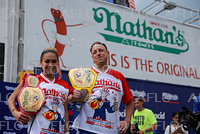 須藤美貴のホットドッグ大食い！ハーフで経歴や年齢、結婚は？時事トレンディ☆