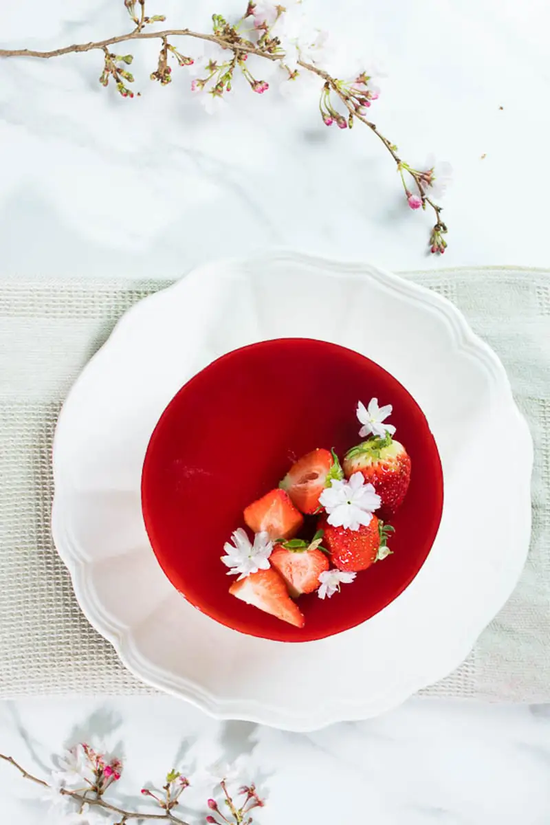 フレジエの作り方 フランス版イチゴのショートケーキ 簡単お菓子作り ホール